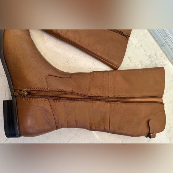 Aldo Women's Size 8 Cognac Riding Boots - Picture 8 of 12